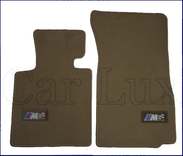 Alfombrillas para BMW X5 E53 PREMIUM beige